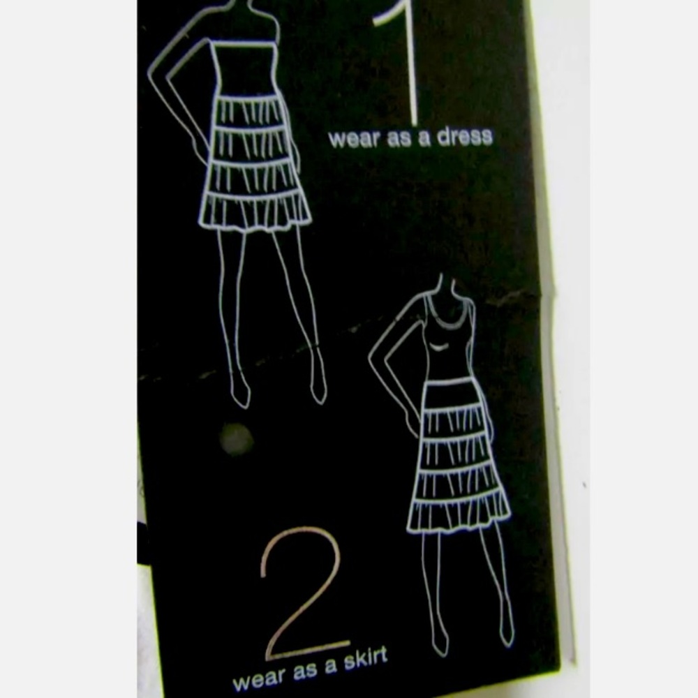 White Tiered Maxi Skirt - Lightweight Summer Skirt - Picture 8 of 8